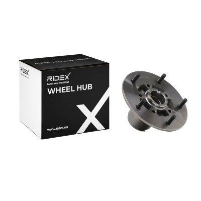 Wheel Hub RIDEX 653W0252 653W0252 - photo 2