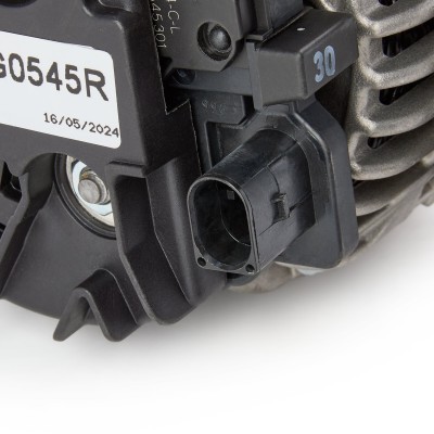 Alternator RIDEX 4G0545R 4G0545R - photo 5
