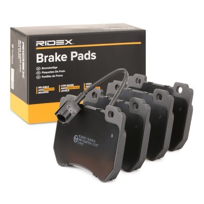 Brake Pads Set RIDEX 402B0455 402B0455 - photo 5