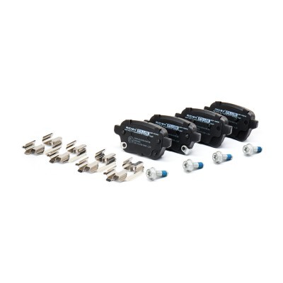 Brake Pads Set RIDEX 402B1126P 402B1126P - photo 3