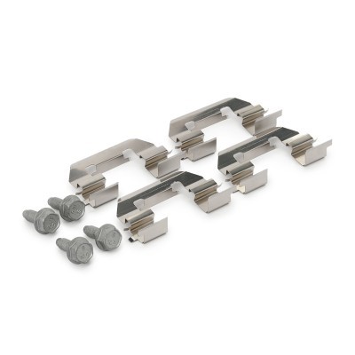 Brake Pads Set RIDEX 402B1229P 402B1229P - photo 7