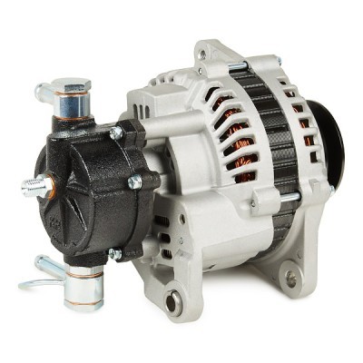Alternator RIDEX 4G0560 4G0560 - photo 4