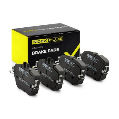 Brake Pads Set RIDEX 402B0481P 402B0481P - photo 2