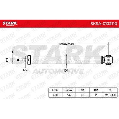 Shock Absorber Stark SKSA-0132110 SKSA-0132110 - photo 3