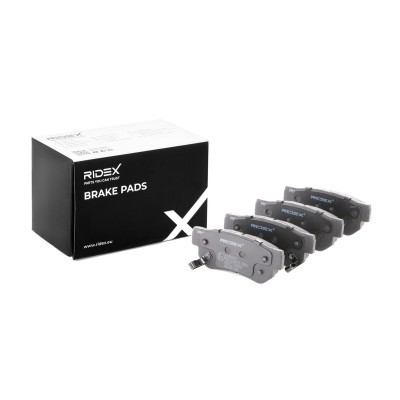 Brake Pads Set RIDEX 402B0690 402B0690 - photo 2