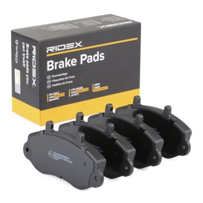 Brake Pads Set RIDEX 402B0673 402B0673 - photo 4