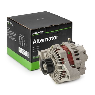 Alternator RIDEX 4G0796R 4G0796R - photo 2