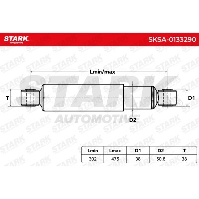 Shock Absorber Stark SKSA-0133290 SKSA-0133290 - photo 5