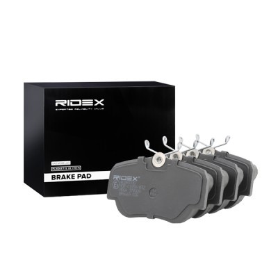 Brake Pads Set RIDEX 402B0330 402B0330 - photo 3