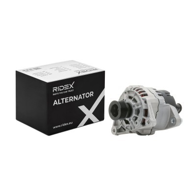 Alternator RIDEX 4G0602 4G0602 - photo 2