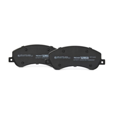 Brake Pads Set RIDEX 402B0283P 402B0283P - photo 4