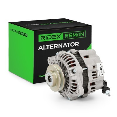 Alternator RIDEX 4G0502R 4G0502R - photo 2