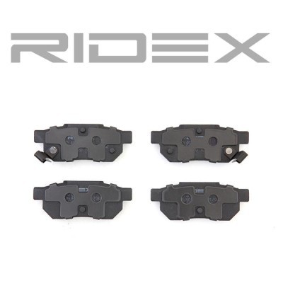 Brake Pads Set RIDEX 402B0094 402B0094 - photo 3