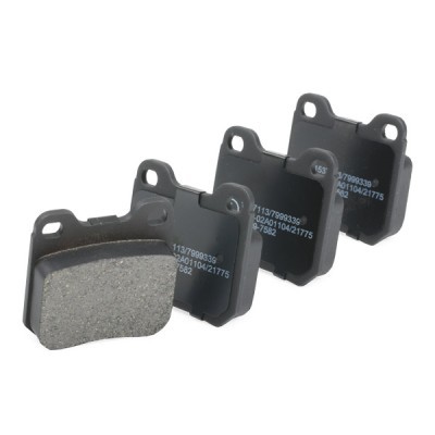 Brake Pads Set RIDEX 402B0038 402B0038 - photo 6
