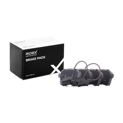 Brake Pads Set RIDEX 402B0534 402B0534 - photo 2