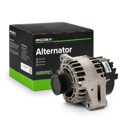 Alternator RIDEX 4G0019R 4G0019R - photo 1