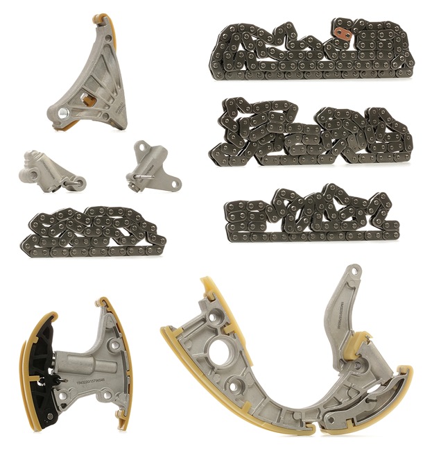Timing chain kit RIDEX 1389T2474 1389T2474 - photo 1