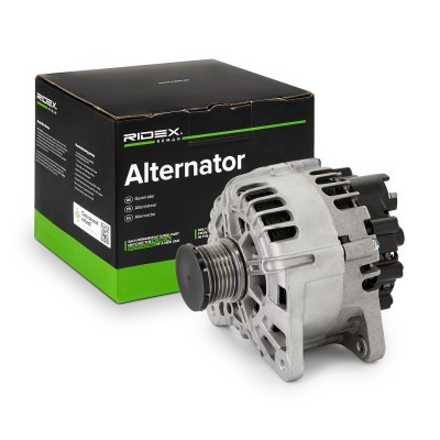 Alternator RIDEX 4G0488R 4G0488R - photo 2