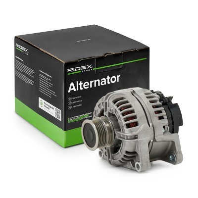 Alternator RIDEX 4G0790R 4G0790R - photo 2