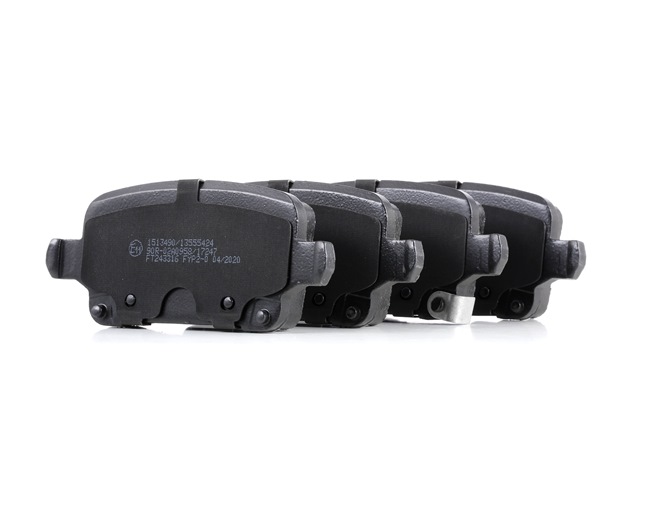 Brake Pads Set RIDEX 402B1261 402B1261 - photo 1