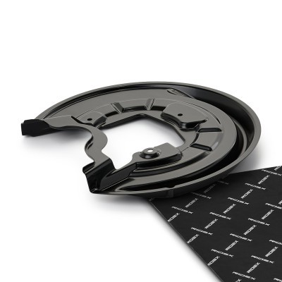 Splash Panel brake disc RIDEX 1330S0386 1330S0386 - photo 1
