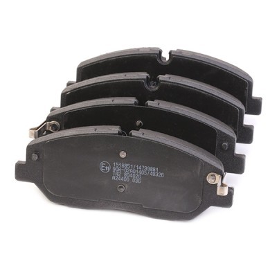 Brake Pads Set RIDEX 402B1334 402B1334 - photo 4