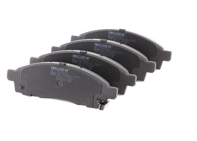 Brake Pads Set RIDEX 402B0681 402B0681 - photo 1