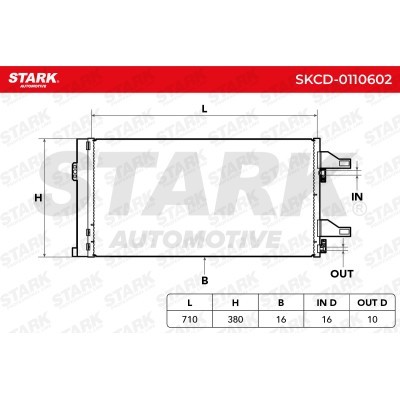 A/C condenser SKCD-0110602 - photo 7