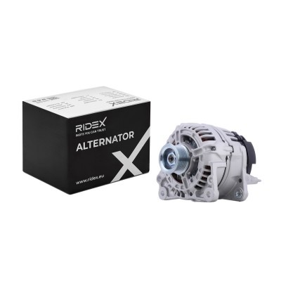 Alternator RIDEX 4G0839 4G0839 - photo 2