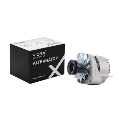 Alternator RIDEX 4G0130 4G0130 - photo 2