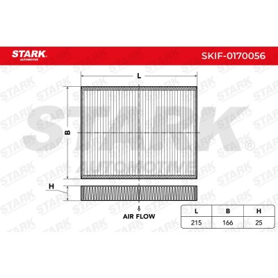 Cabin Air Filter Stark SKIF-0170056 SKIF-0170056 - photo 8