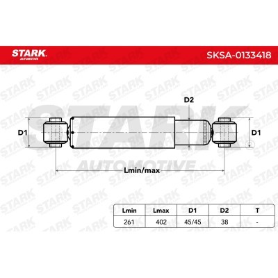 Shock Absorber Stark SKSA-0133418 SKSA-0133418 - photo 6