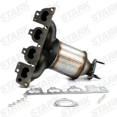 Catalytic converter Stark SKCCT-4840004 SKCCT-4840004 - photo 3