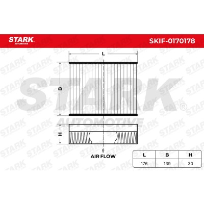 Cabin Air Filter Stark SKIF-0170178 SKIF-0170178 - photo 5