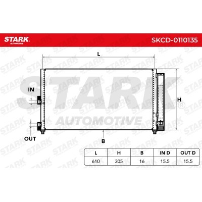 A/C condenser SKCD-0110135 - photo 7