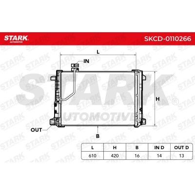 A/C condenser SKCD-0110266 - photo 7