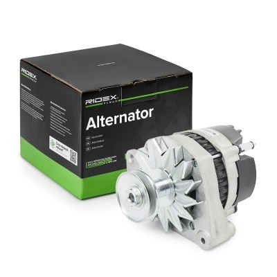 Alternator RIDEX 4G0407R 4G0407R - photo 2