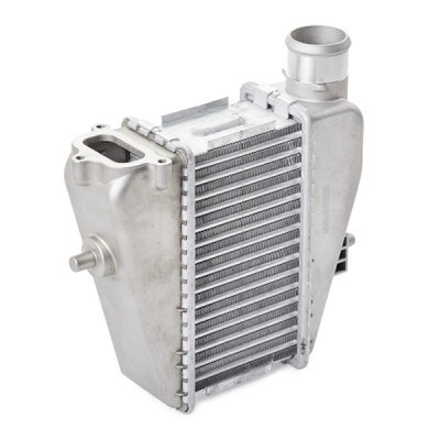 Intercooler, Charger RIDEX 468I0270 468I0270 - photo 3