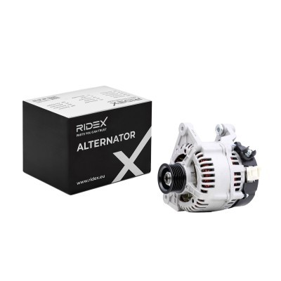 Alternator RIDEX 4G0210 4G0210 - photo 2