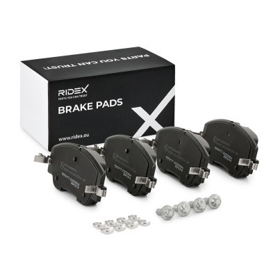 Brake Pads Set RIDEX 402B2163 402B2163 - photo 2