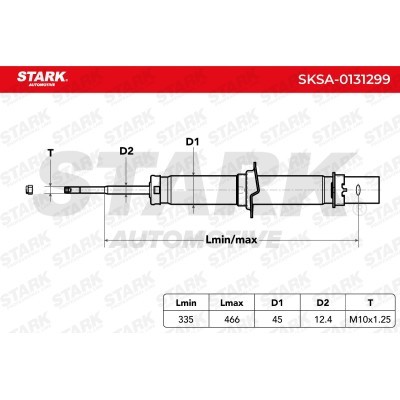 Shock Absorber Stark SKSA-0131299 SKSA-0131299 - photo 2