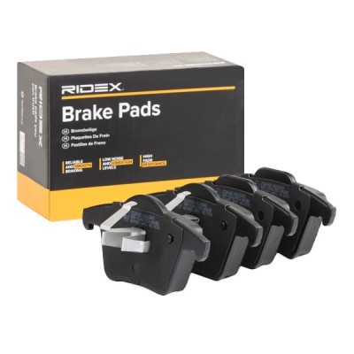 Brake Pads Set RIDEX 402B0346 402B0346 - photo 4