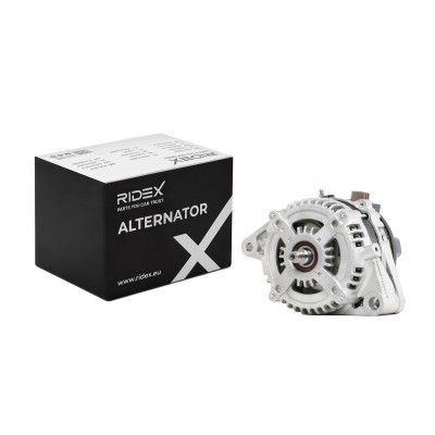 Alternator RIDEX 4G0389 4G0389 - photo 2