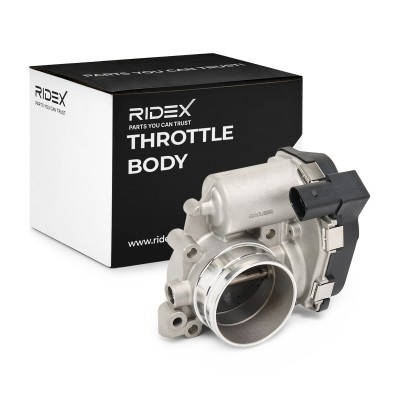Дроссельная заслонка RIDEX 158T0109 158T0109 - photo 2