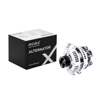Alternator RIDEX 4G0095 4G0095 - photo 2