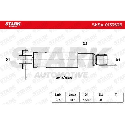 Shock Absorber Stark SKSA-0133506 SKSA-0133506 - photo 6