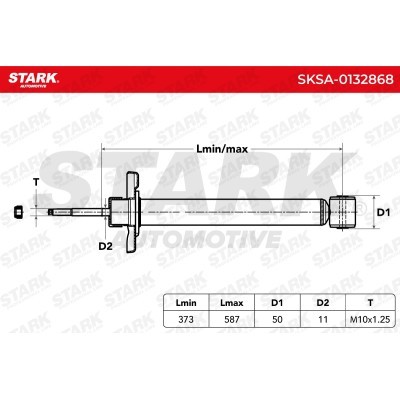 Shock Absorber Stark SKSA-0132868 SKSA-0132868 - photo 5