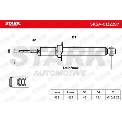Shock Absorber Stark SKSA-0132297 SKSA-0132297 - photo 3