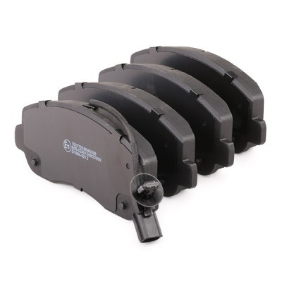 Brake Pads Set RIDEX 402B0427 402B0427 - photo 5