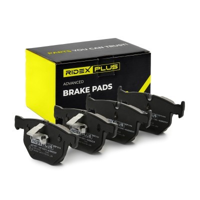 Brake Pads Set RIDEX 402B0051P 402B0051P - photo 2